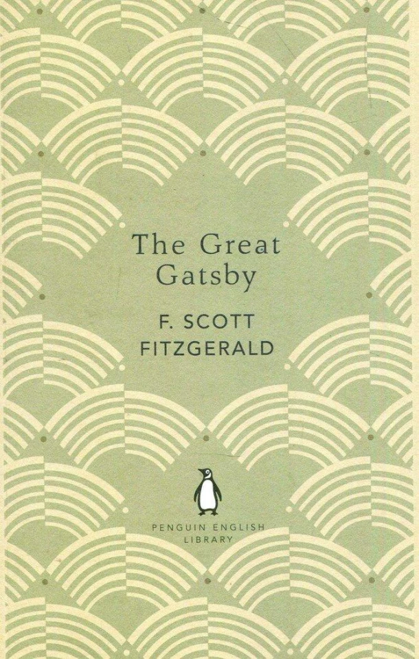 The Great Gatsby – F. Scott Fitzgerald – boek cover