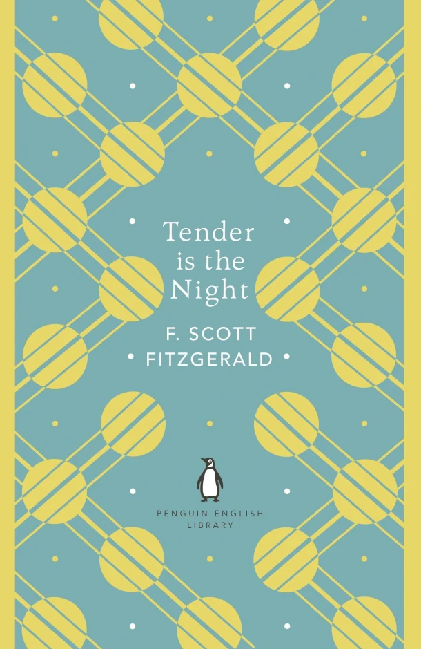 Tender is the Night – F. Scott Fitzgerald – boek cover