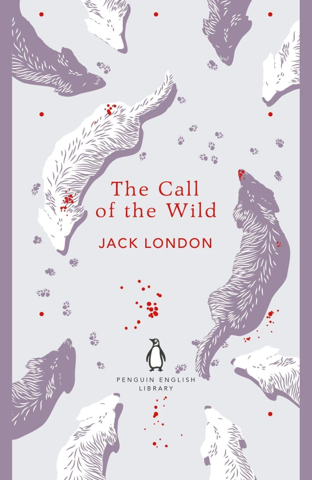 The Call of the Wild – Jack London – boek cover