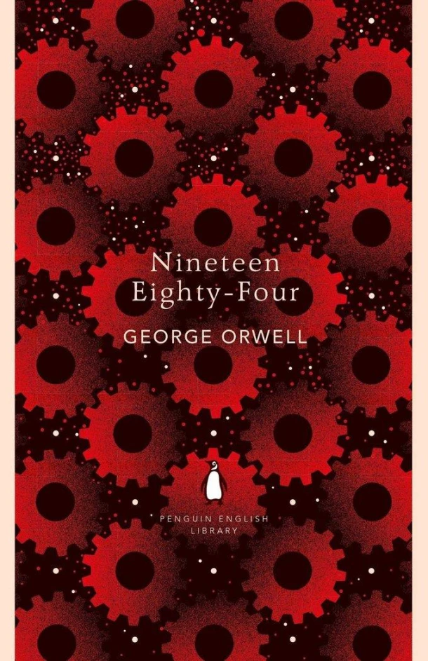 Nineteen Eighty-Four – George Orwell – boek cover