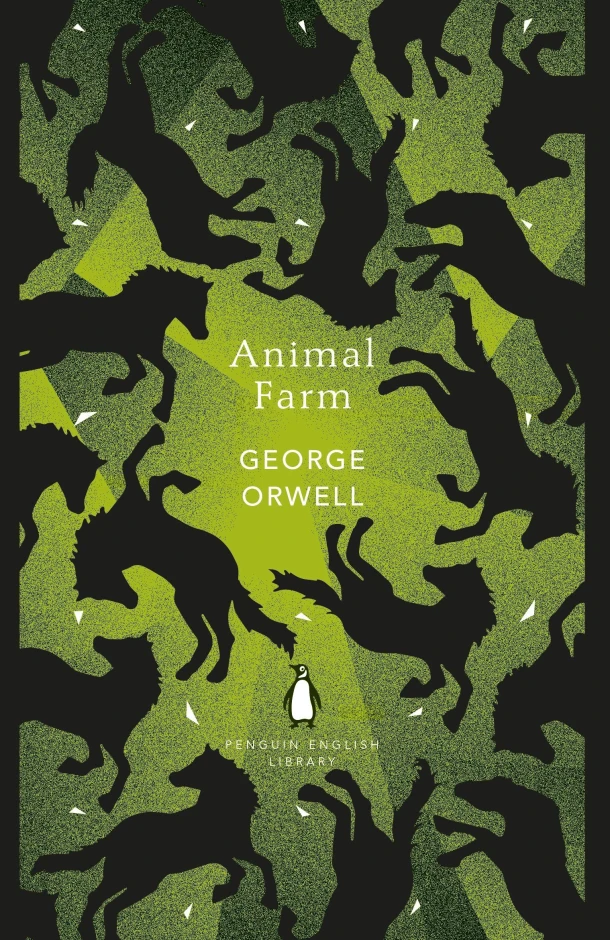 Animal Farm – George Orwell – boek cover