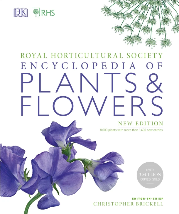 RHS Encyclopedia Of Plants and Flowers – Christopher Brickell – boek cover