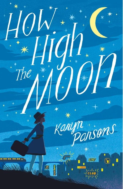 How High The Moon – boek cover