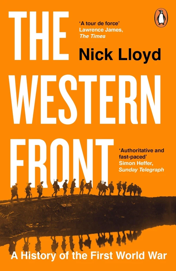 The Western Front – Nick Lloyd – boek cover
