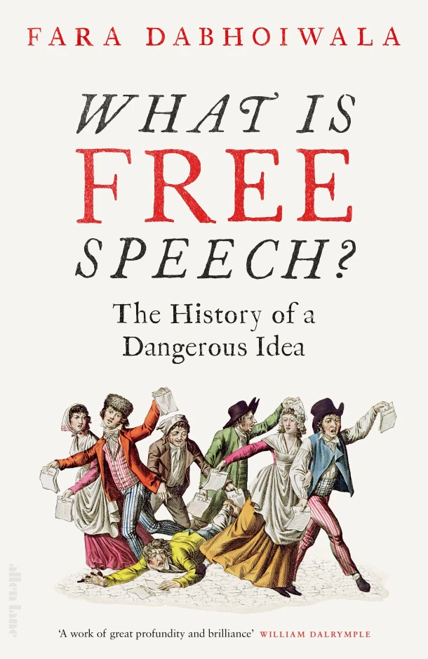 What Is Free Speech? – boek cover
