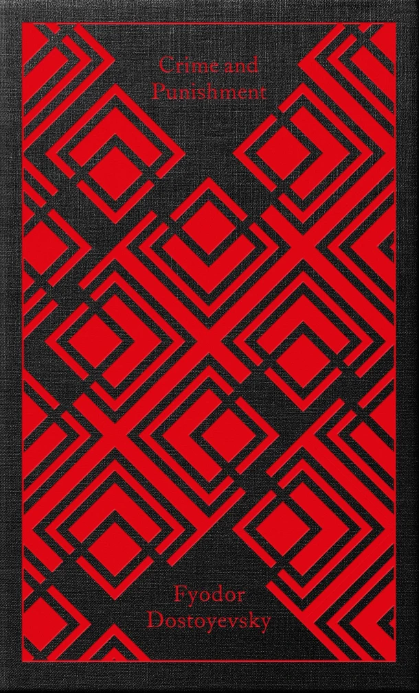 Crime and Punishment – Fyodor Dostoyevsky – boek cover