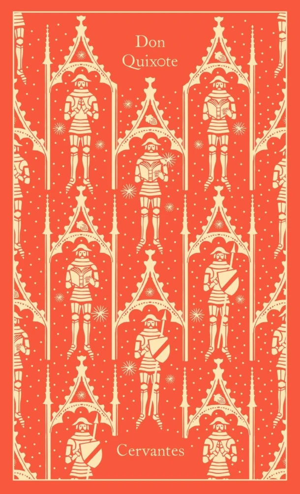 Don Quixote – Miguel de Cervantes – boek cover