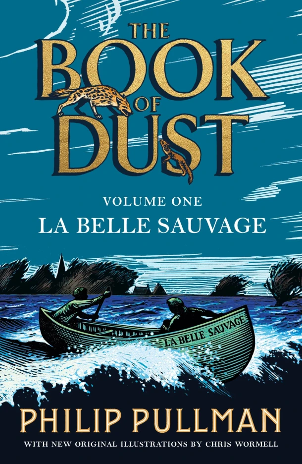La Belle Sauvage: The Book of Dust Volume One – Philip Pullman – boek cover