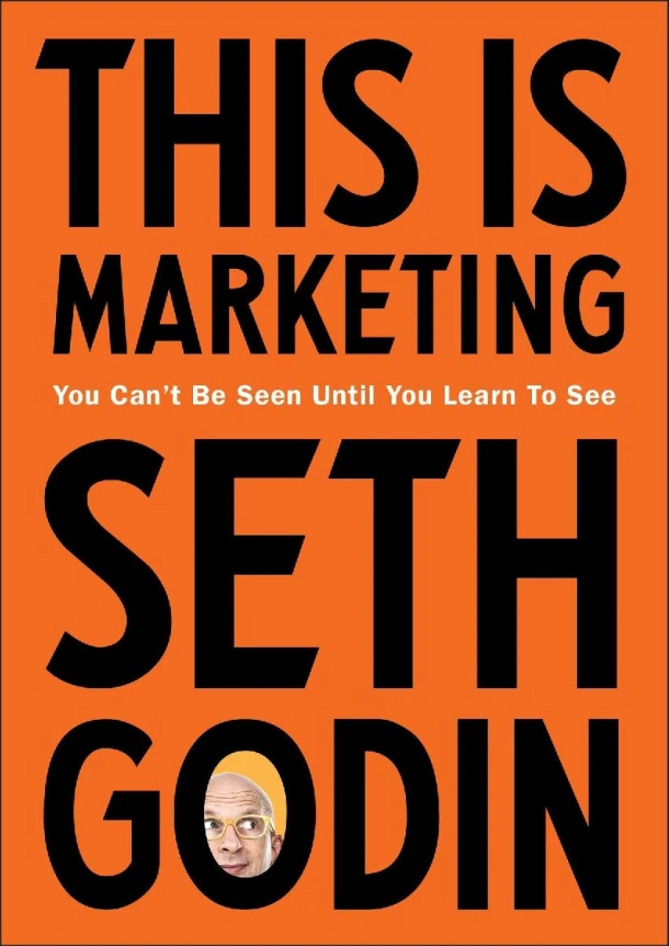 This is Marketing – Seth Godin – boek cover