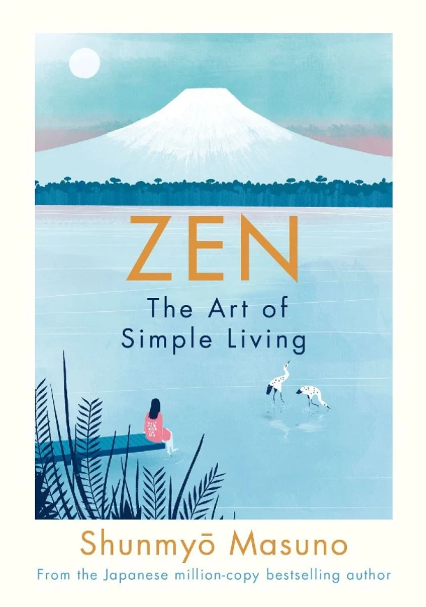 Zen: The Art of Simple Living – Shunmyo Masuno – boek cover