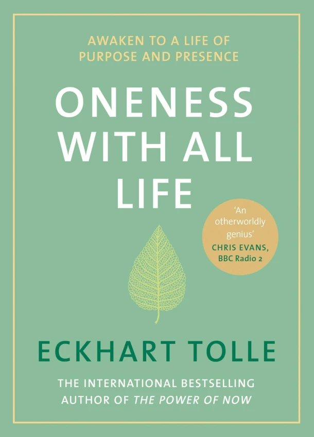 Oneness With All Life – Eckhart Tolle – boek cover