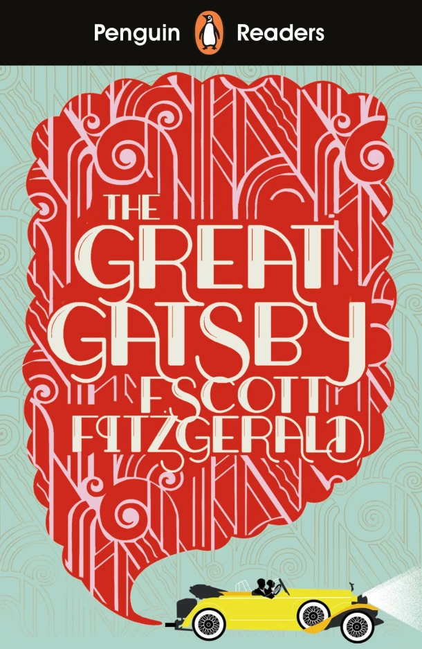 Penguin Readers Level 3: The Great Gatsby (ELT Graded Reader) – F. Scott Fitzgerald – boek cover
