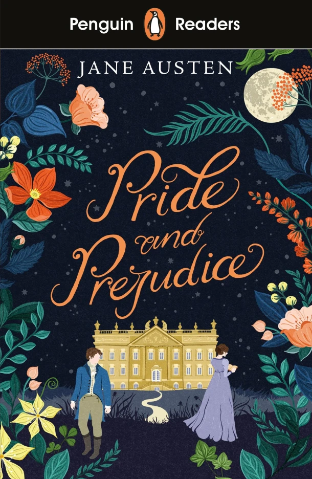 Penguin Readers Level 4: Pride and Prejudice (ELT Graded Reader) – Jane Austen – boek cover