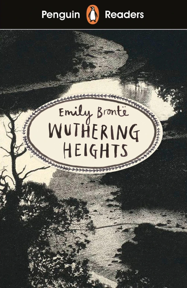 Penguin Readers Level 5: Wuthering Heights – boek cover