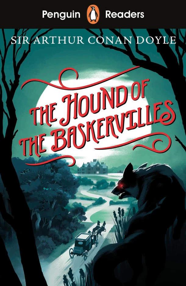Penguin Readers Starter Level: The Hound of the Baskervilles – Arthur Conan Doyle – boek cover