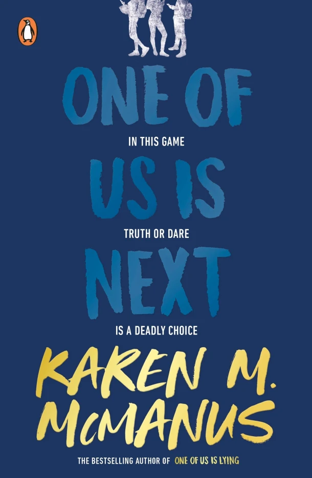 One of Us Is Next – Karen M. McManus – boek cover