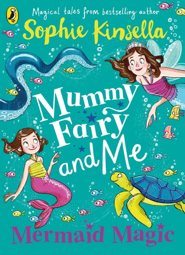 Mummy Fairy and Me: Mermaid Magic – boek cover