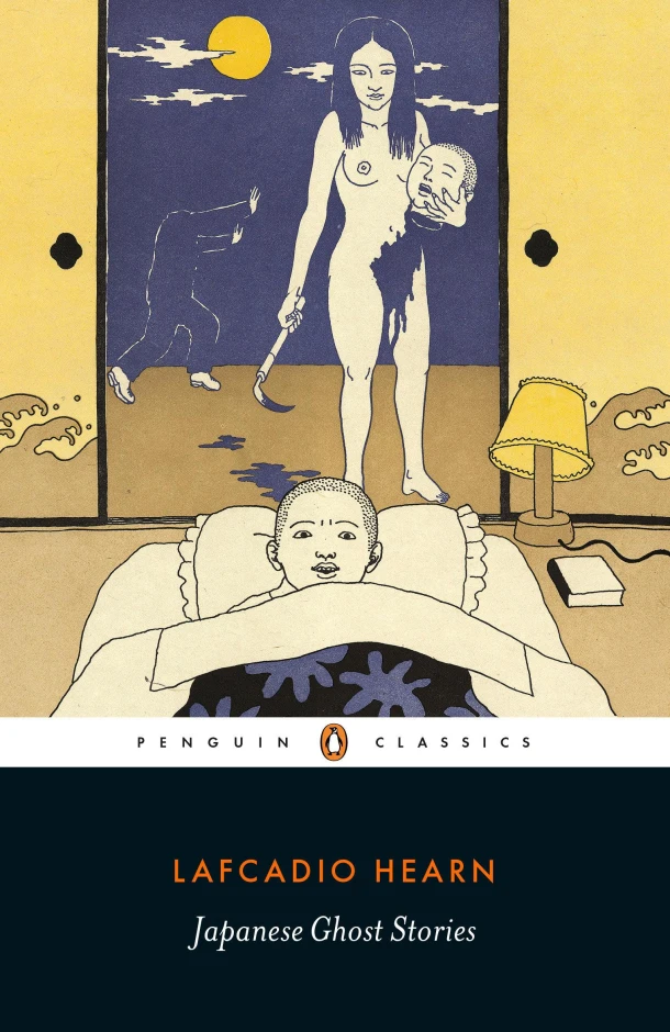 Japanese Ghost Stories – Lafcadio Hearn – boek cover