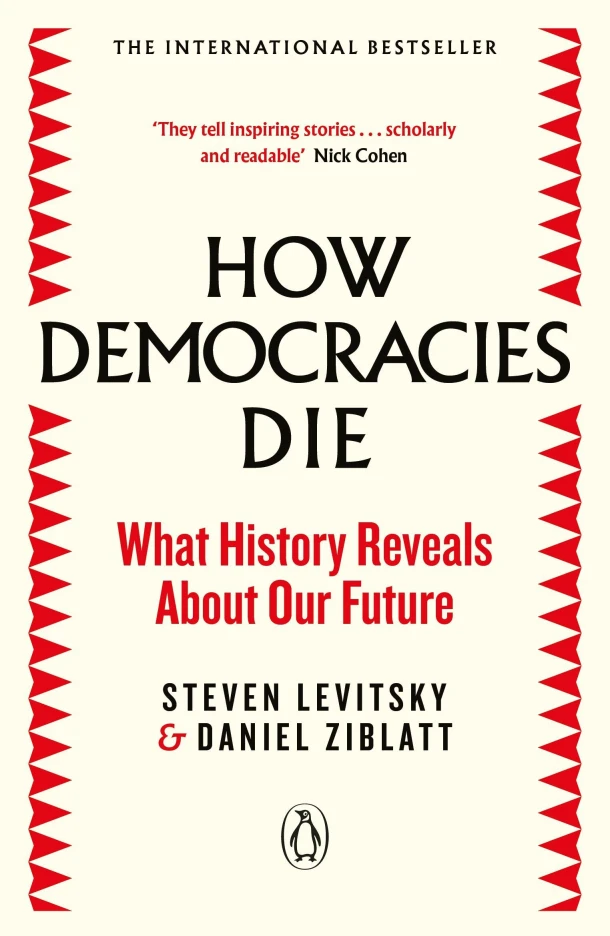 How Democracies Die – Steven Levitsky – boek cover