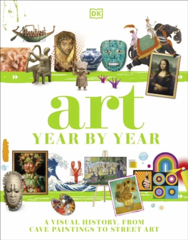 Art Year by Year – boek cover