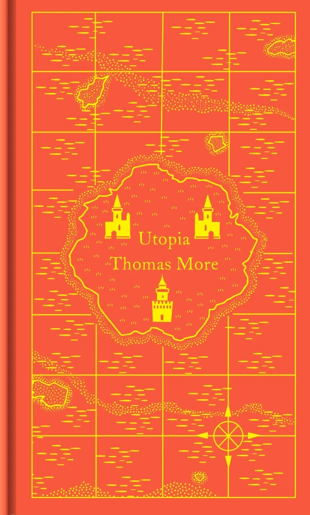 Utopia – Thomas More – boek cover