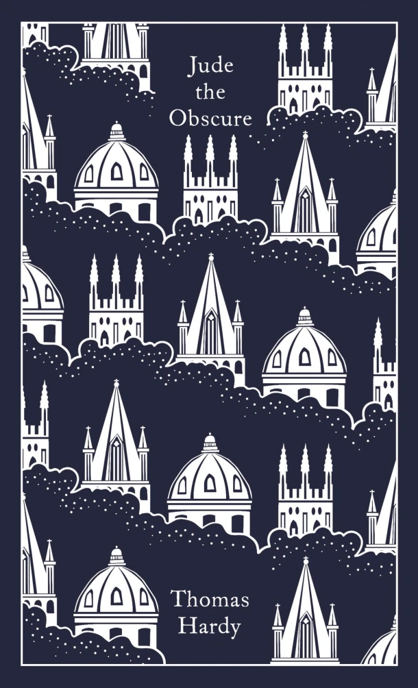 Jude the Obscure – boek cover