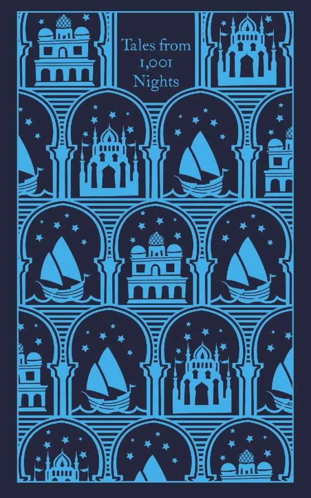Tales from 1,001 Nights – Malcolm Lyons – boek cover
