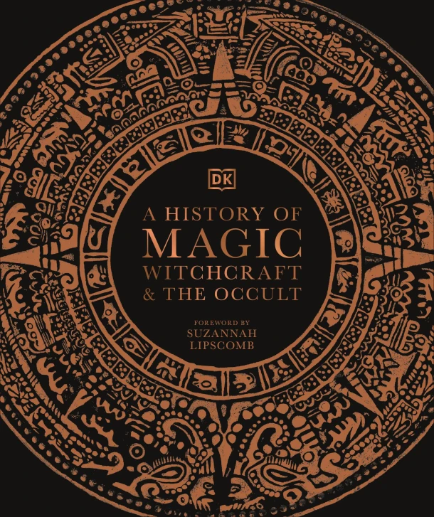 A History of Magic, Witchcraft and the Occult – DK – boek cover