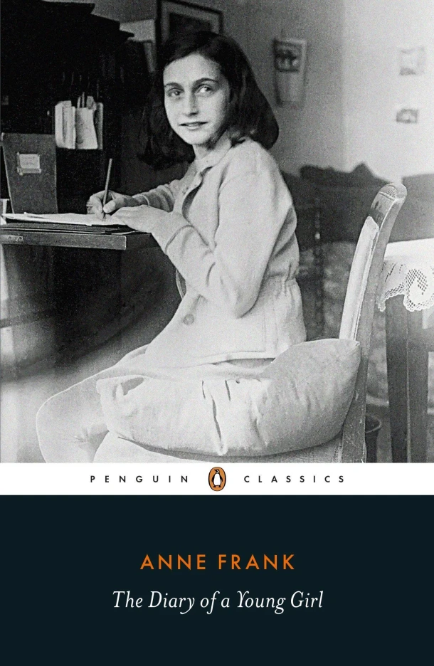 The Diary of a Young Girl – Anne Frank – boek cover