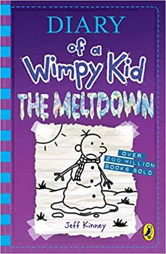 Diary of a Wimpy Kid: The Meltdown (Book 13) – Jeff Kinney – boek cover