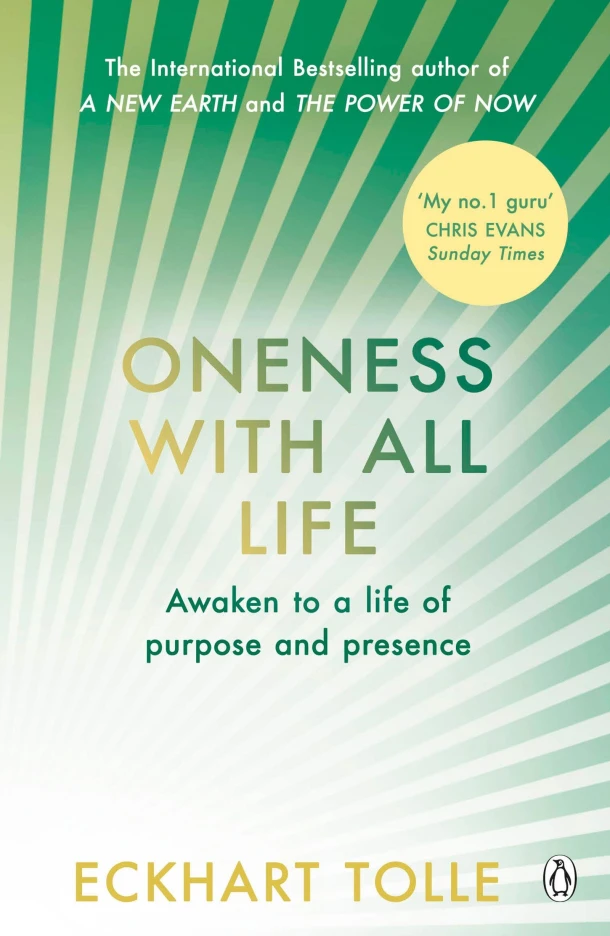 Oneness With All Life – Eckhart Tolle – boek cover