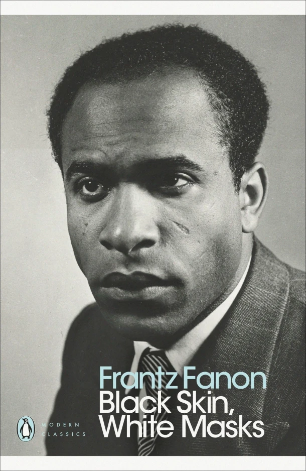 Black Skin, White Masks – Frantz Fanon – boek cover