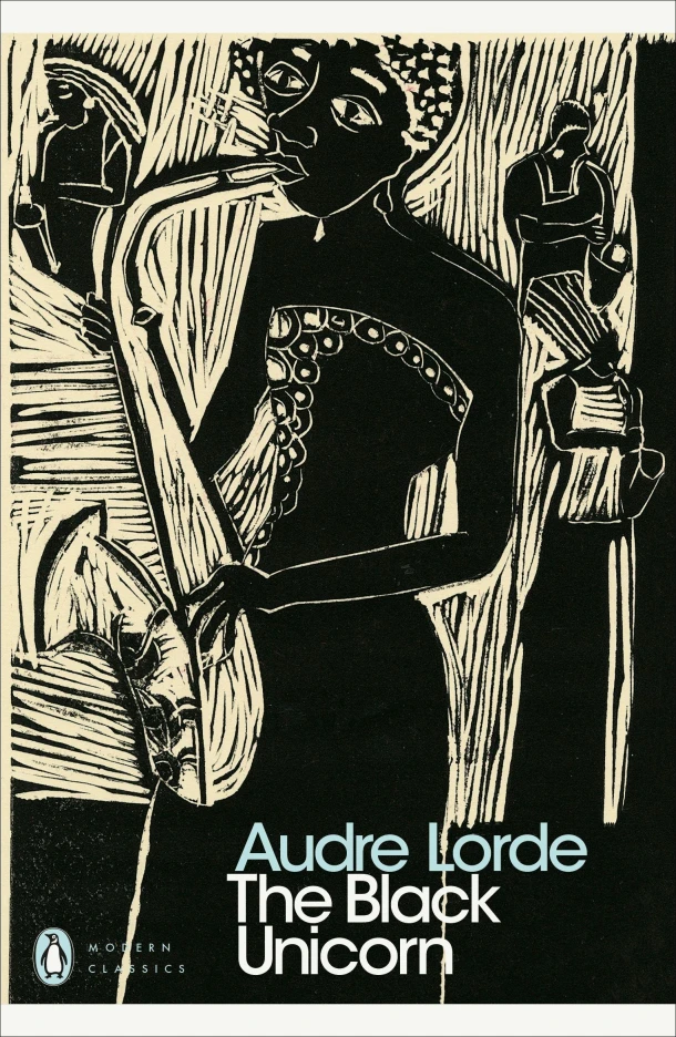 The Black Unicorn – Audre Lorde – boek cover