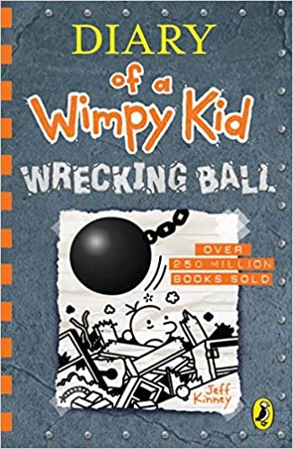 Diary of a Wimpy Kid: Wrecking Ball (Book 14) – Jeff Kinney – boek cover