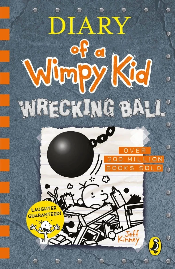 Diary of a Wimpy Kid: Wrecking Ball (Book 14) – Jeff Kinney – boek cover