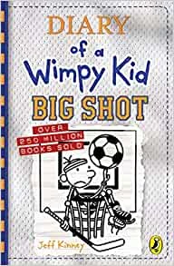 Diary of a Wimpy Kid: Big Shot (Book 16) – Jeff Kinney – boek cover