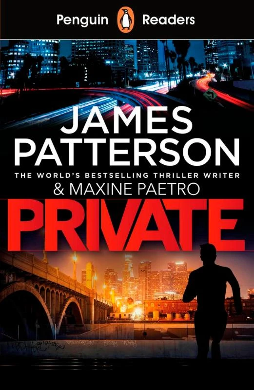 Penguin Readers Level 2: Private (ELT Graded Reader) – James Patterson – boek cover