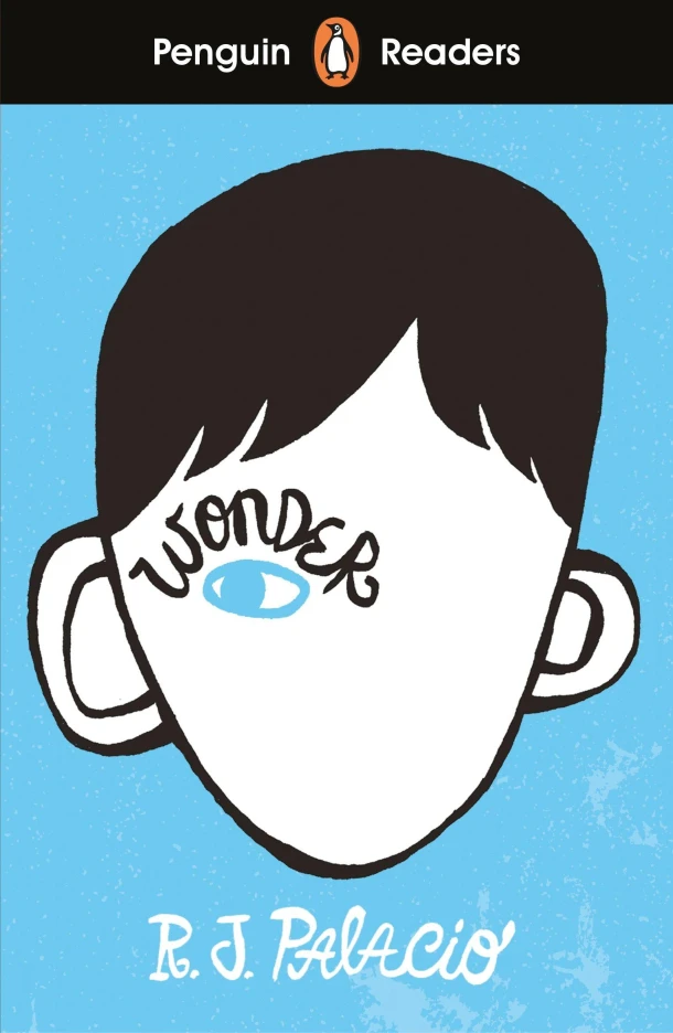 Penguin Readers Level 3: Wonder (ELT Graded Reader) – R J Palacio – boek cover