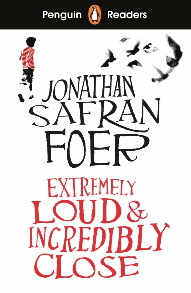 Penguin Readers Level 5: Extremely Loud and Incredibly Close (ELT Graded Reader) – Jonathan Safran Foer – boek cover