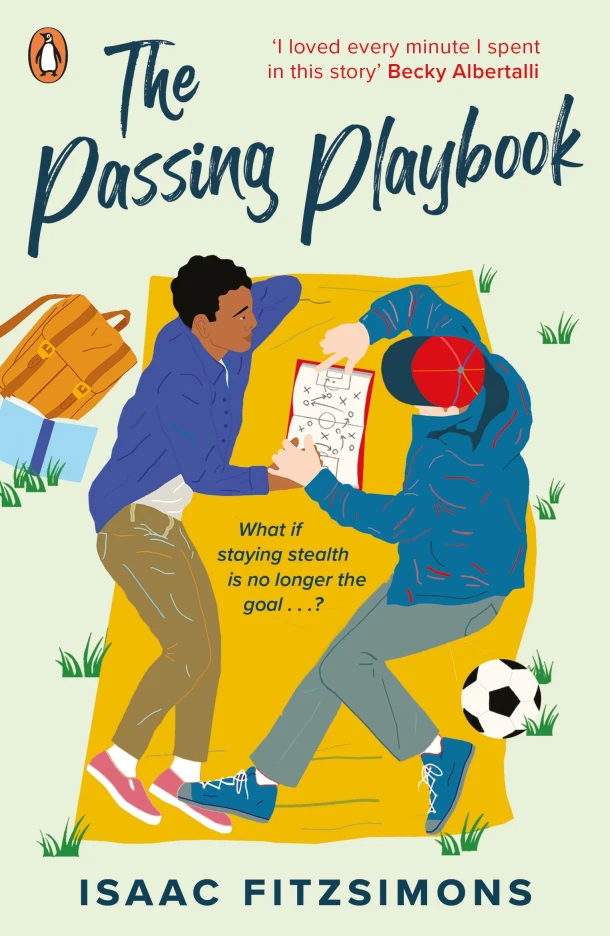 The Passing Playbook – Isaac Fitzsimons – boek cover
