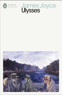Ulysses – James Joyce – boek cover