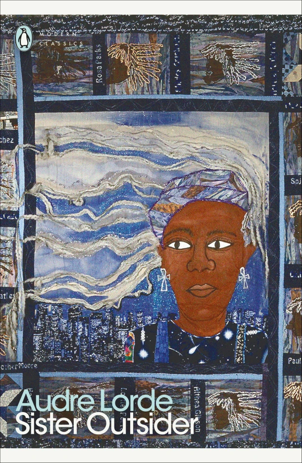 Sister Outsider – Audre Lorde – boek cover