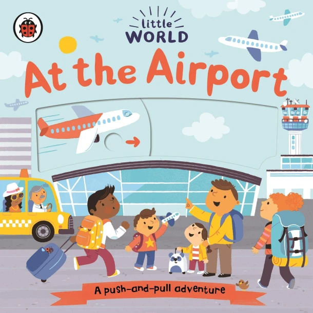 Little World: At the Airport – Samantha Meredith – boek cover