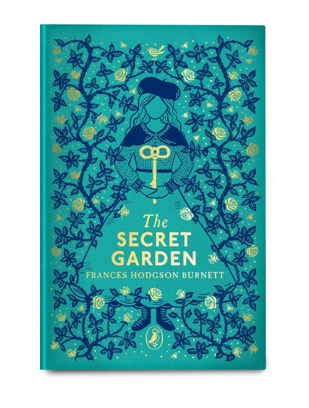 The Secret Garden – Frances Hodgson Burnett – boek cover