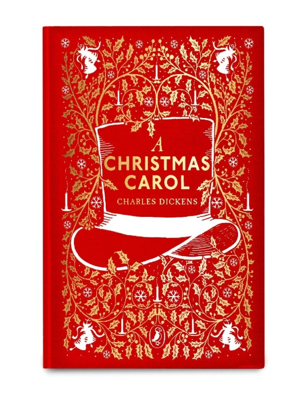 A Christmas Carol – Charles Dickens – boek cover