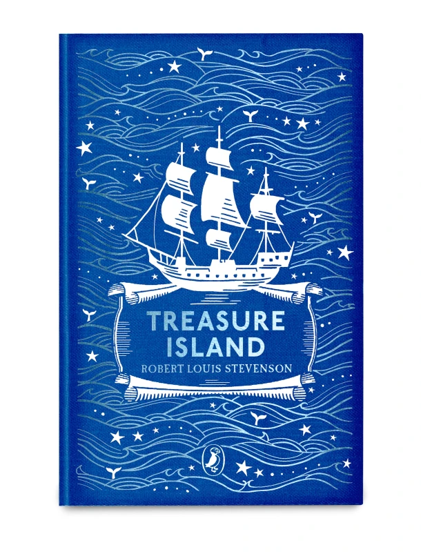 Treasure Island – Robert Louis Stevenson – boek cover
