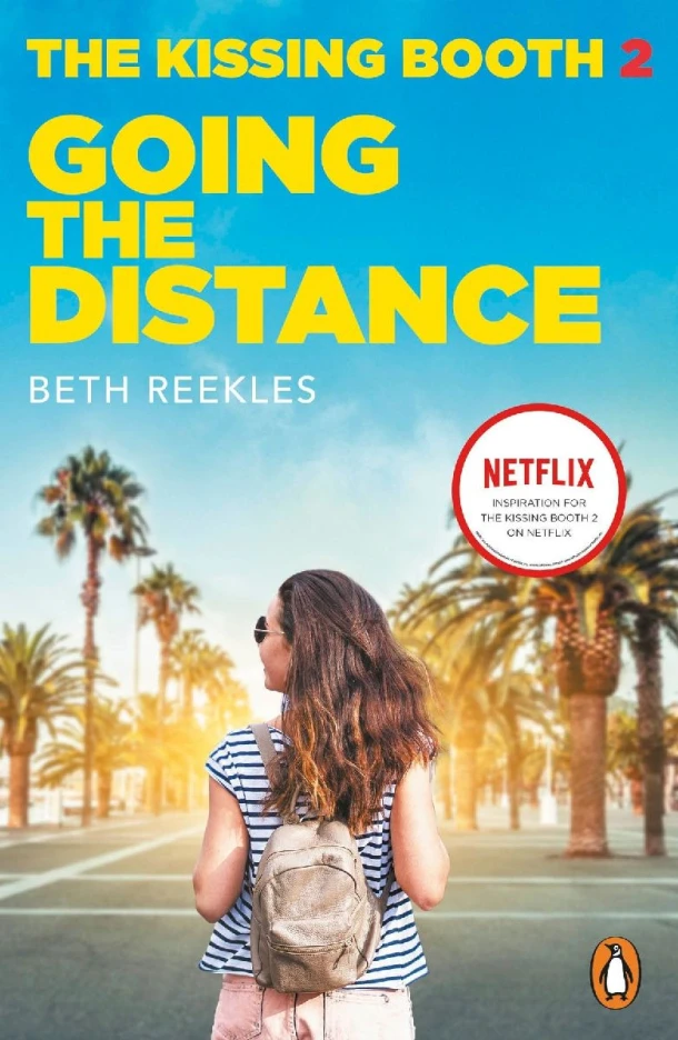 The Kissing Booth 2: Going the Distance – Beth Reekles – boek cover
