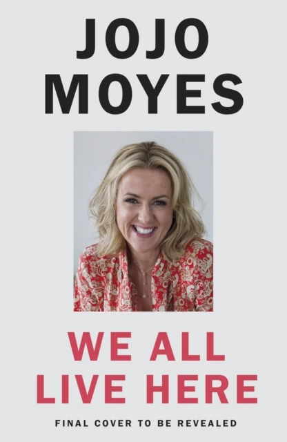 We All Live Here – boek cover