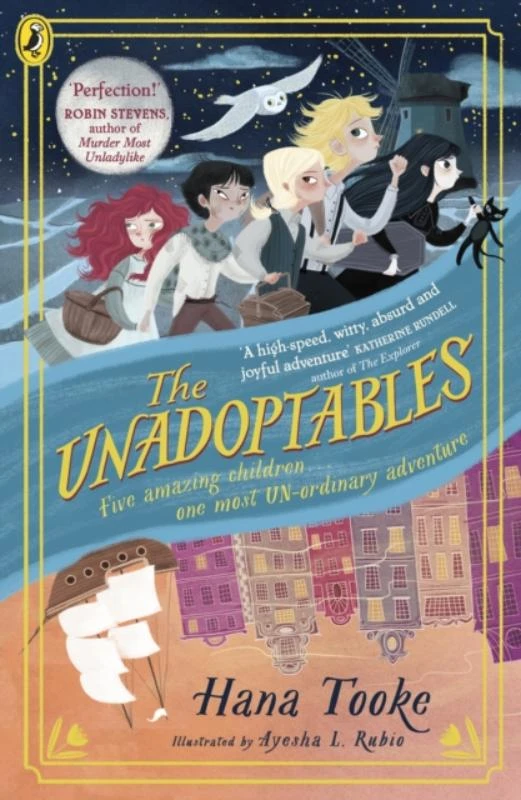 The Unadoptables – Hana Tooke – boek cover