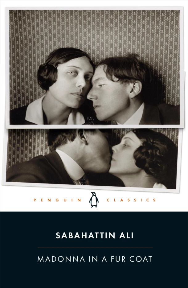 Madonna in a Fur Coat – Sabahattin Ali – boek cover